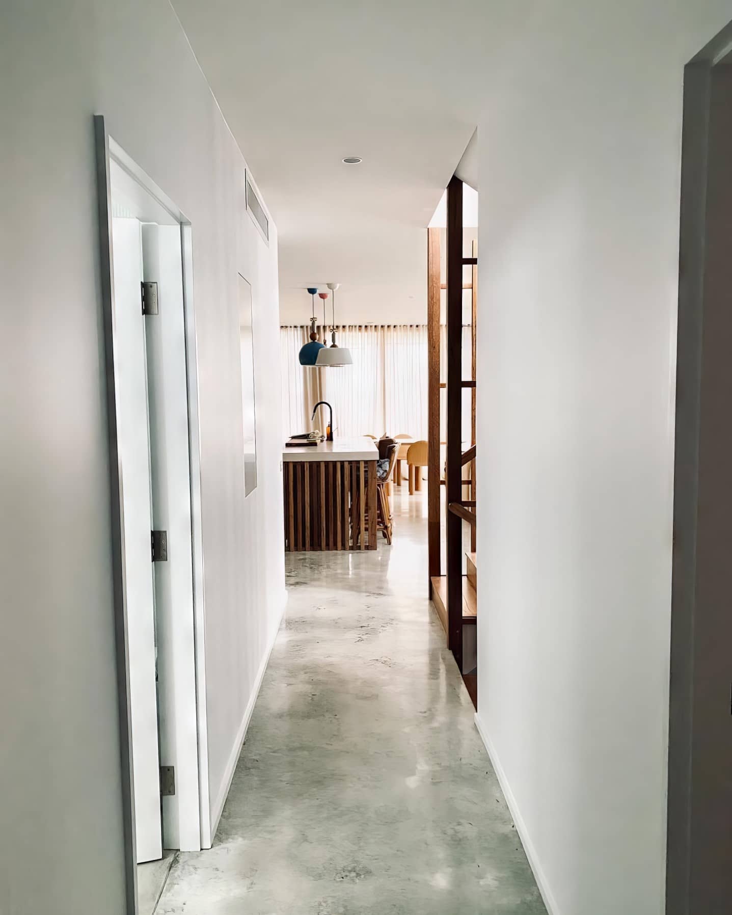 Common area hallway painting in a strata building in Sydney's Eastern Suburbs